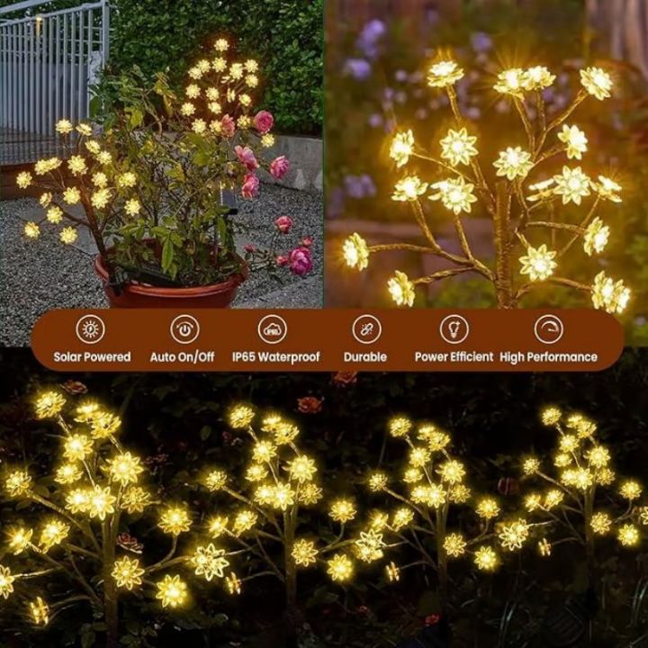 BlossiLight - Transforms every garden into a flower paradise