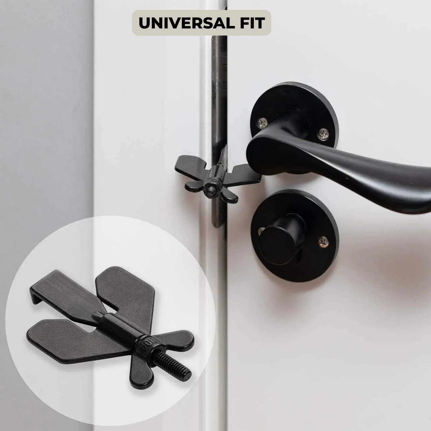 SafeStay – Your portable door lock for on the go!