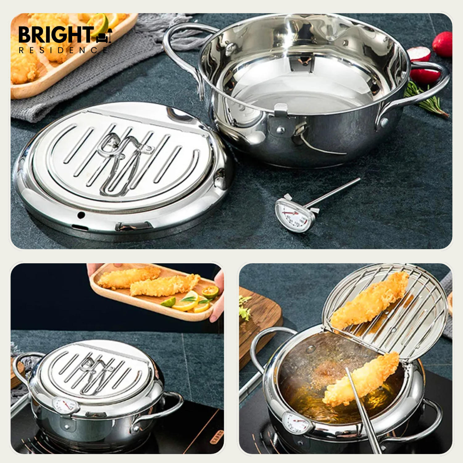 CrispyMaster – Perfectly Fried Snacks at Home