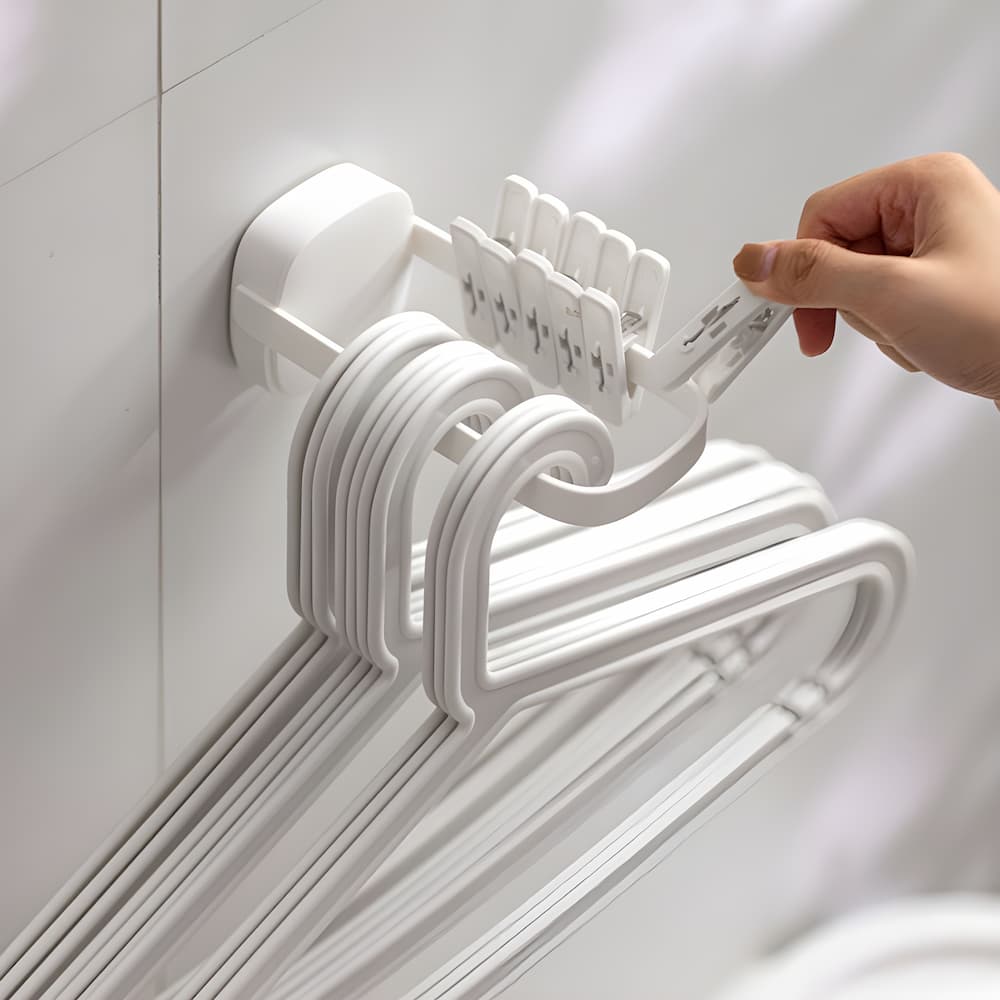2+3 FREE | HangPerfect – The Ultimate Hanger Organizer for Space Efficiency