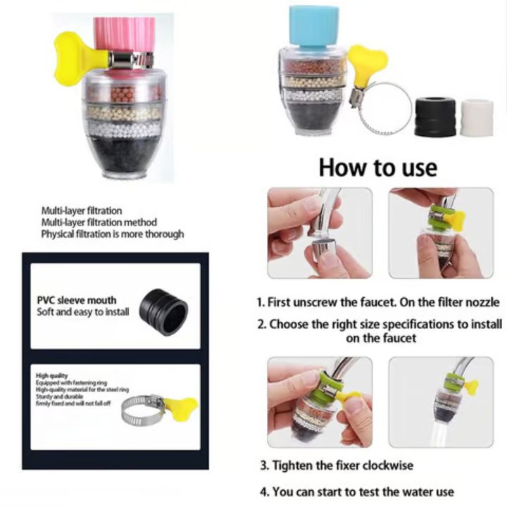 2+1 FREE | PureFlow - Clean water made easy
