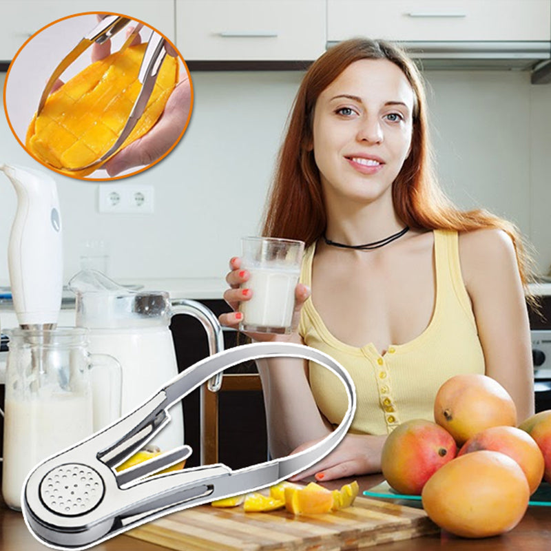 MangoBlitz - Stainless steel mango manual peeler