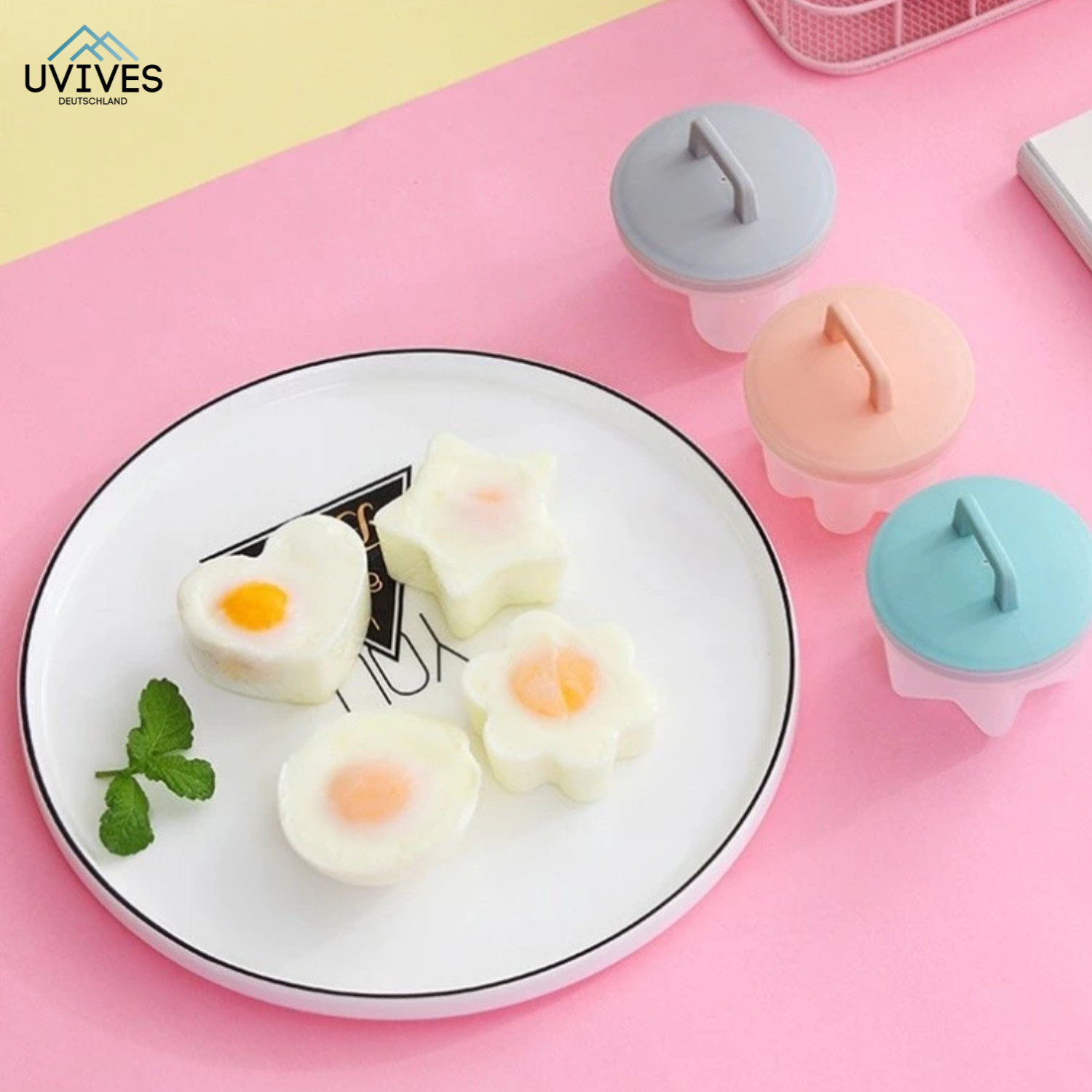 2+2 FREE | ShapeLuxe – Creative Breakfast Fun!