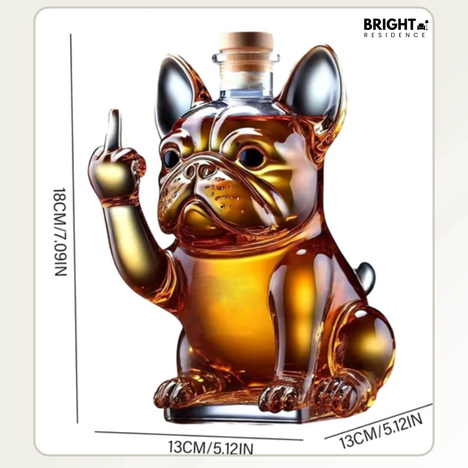 BoozeBuddy – The Boldest Statement for Your Home Bar!