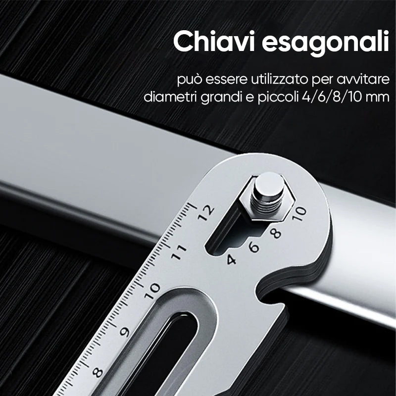 BladeMate - Compact multifunctional knife for everyday & outdoor use