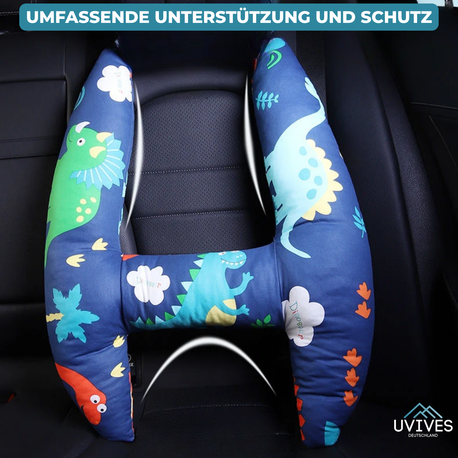 ComfortJourney – Ultimate Backseat Comfort for Kids on the Go
