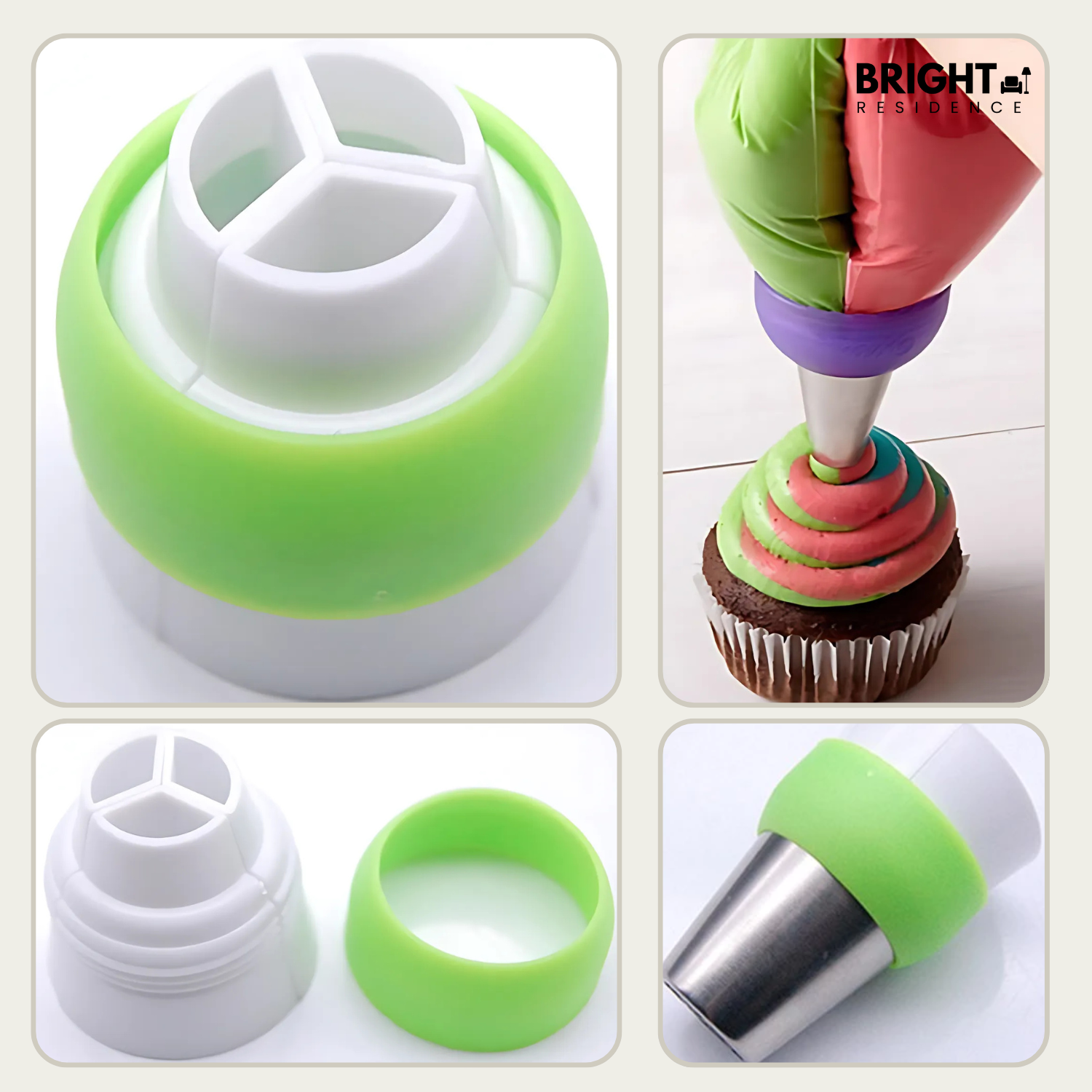 BeautyBake - Bake beautiful and professional cakes! | Set of 14