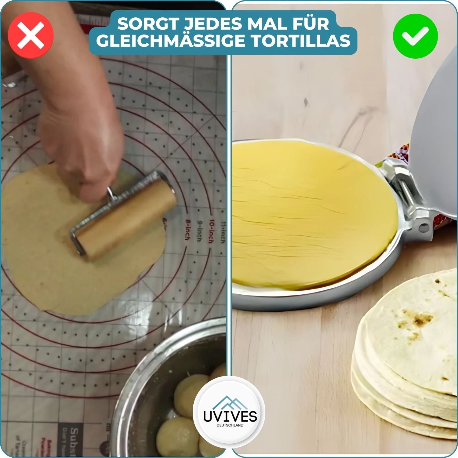 FlattaTilla™ - Make tortillas in no time at all