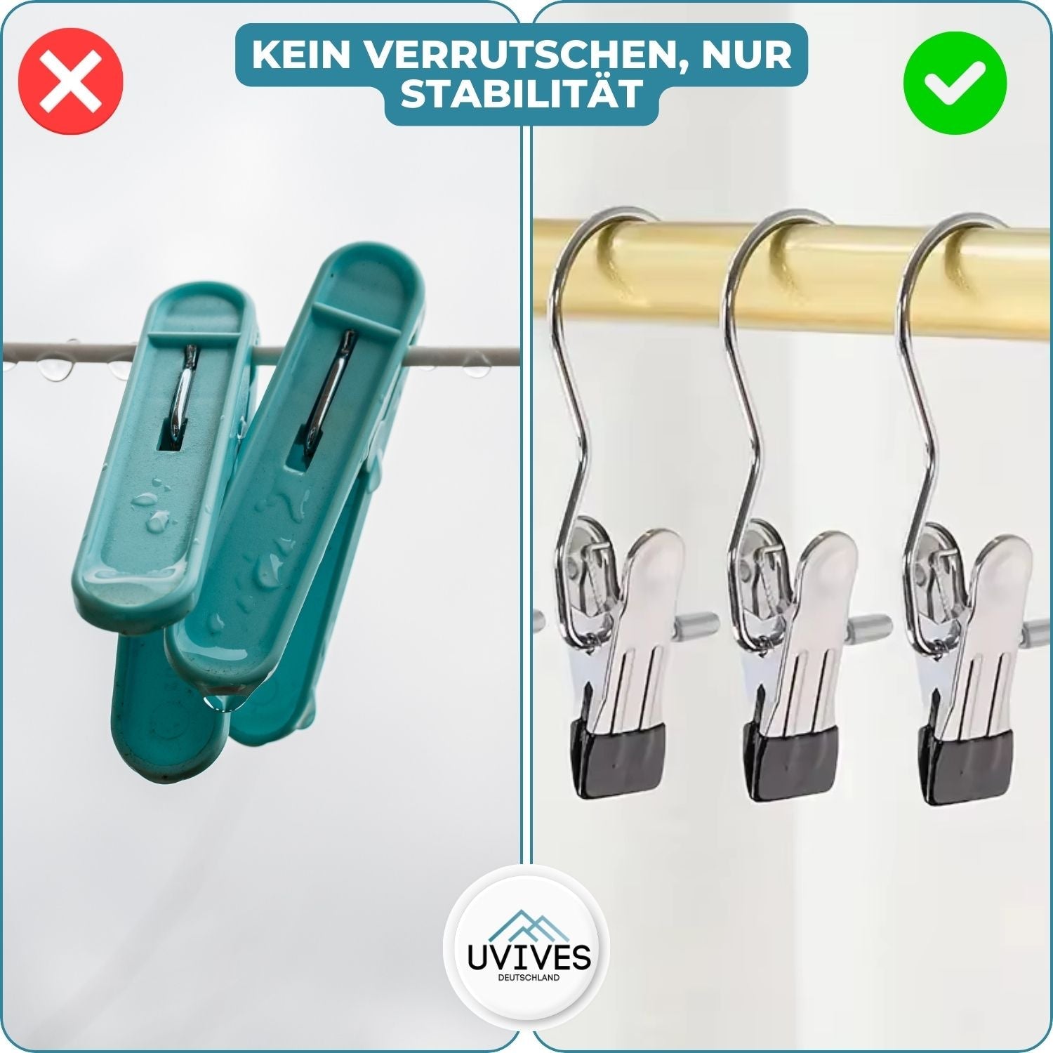 10+10 FREE | DuraClip™ - Strong fastening