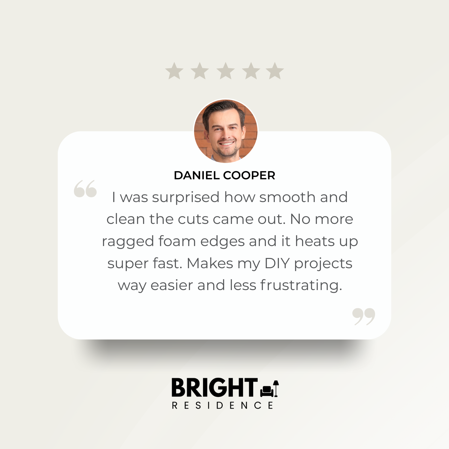 CutCraft Pro – Effortless, Clean Foam Cutting for Your Creative Projects