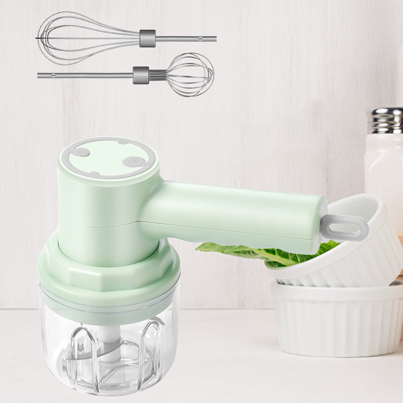 WhiskMash - 2 in 1 cordless whisk & food masher