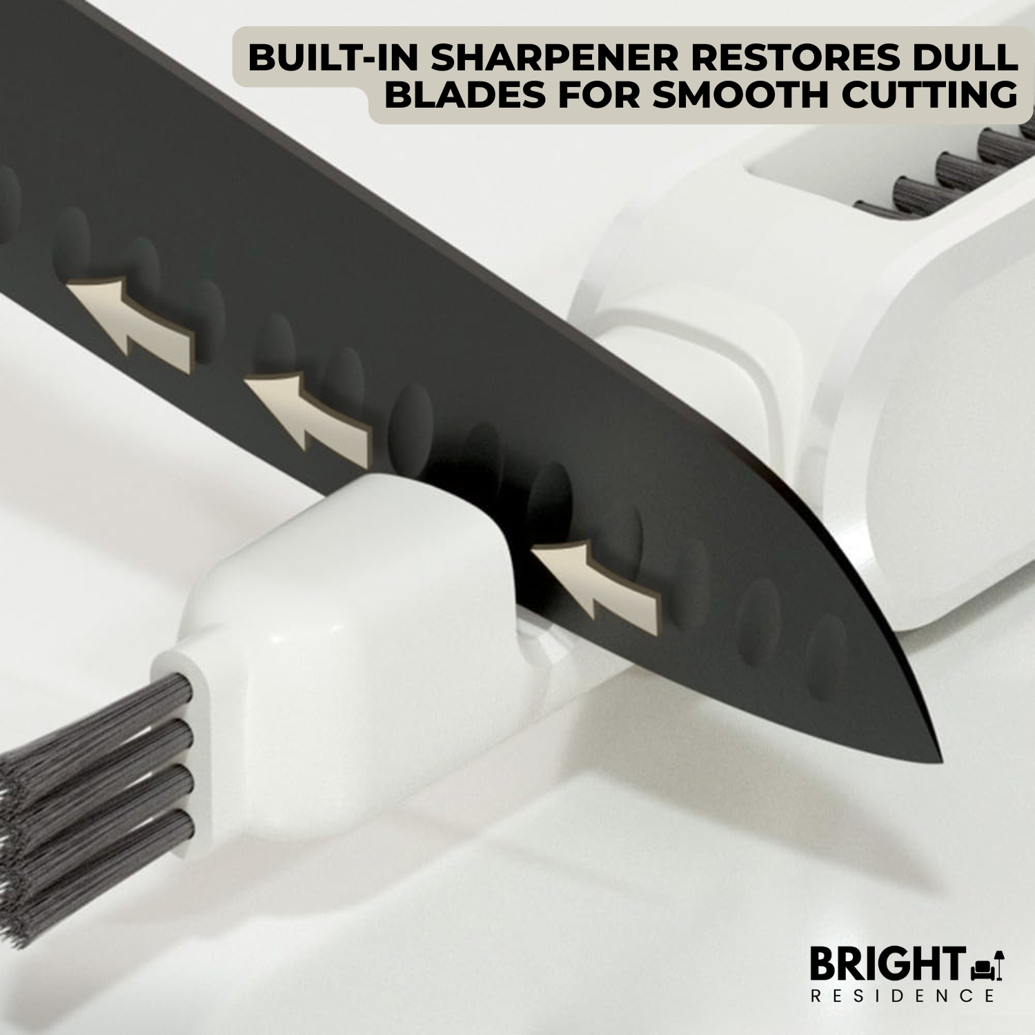 CleanCraft – Safe, thorough & always sharp knives!