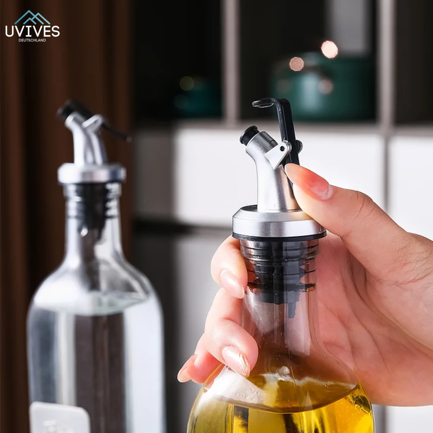 2+2 FREE | PourMate – Precision Pouring for Oil, Sauces & More