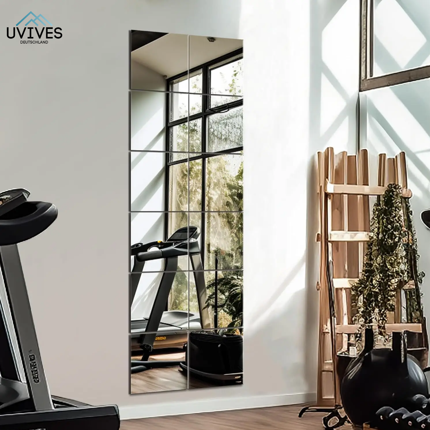 SafeReflect – The Flexible, Shatter-Proof Mirror Film for Any Space