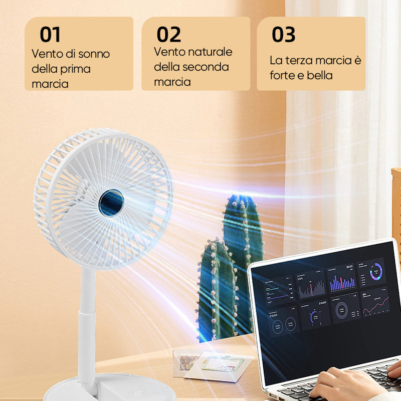 BreezeCore – Stay Cool Anywhere, Anytime!