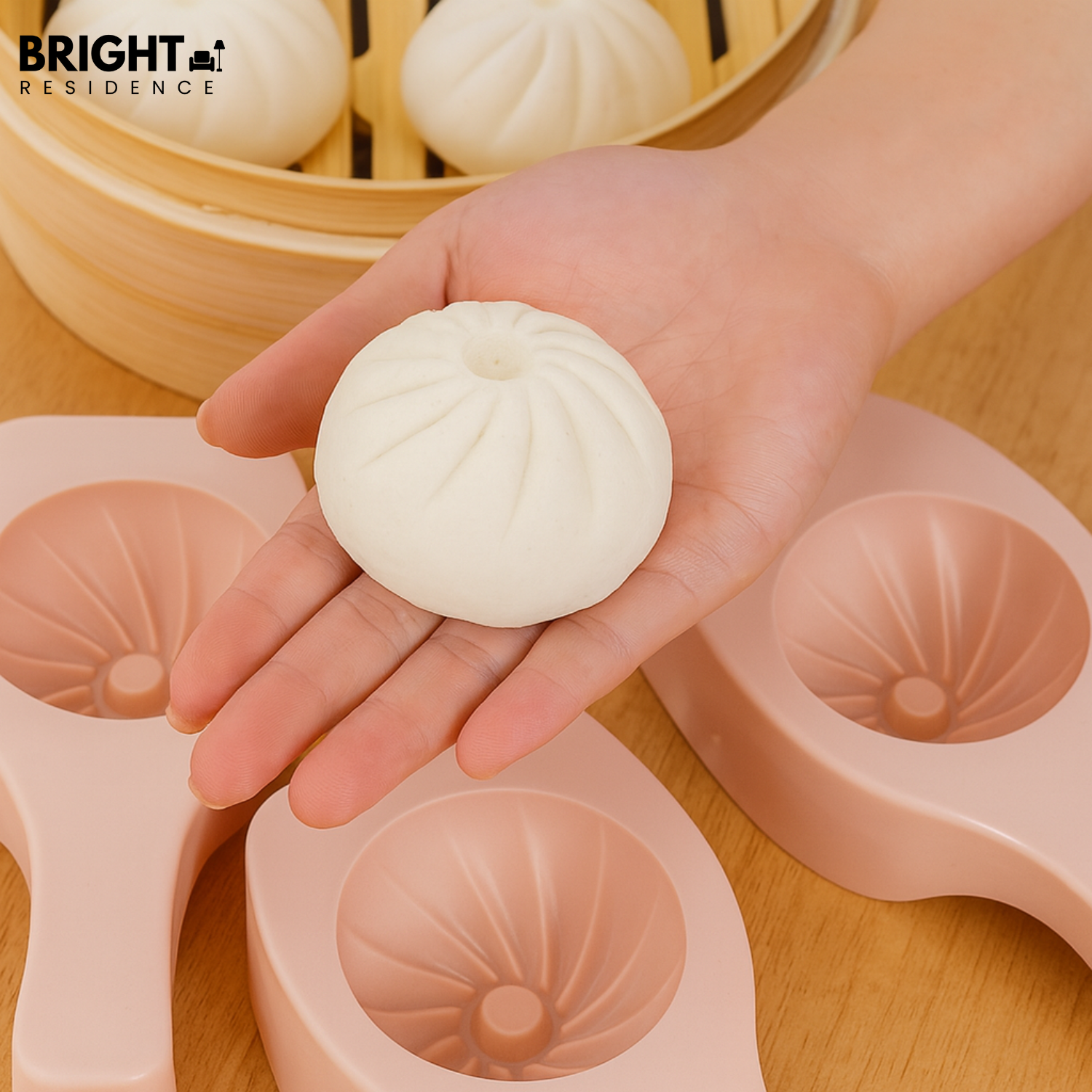 BaoBuddy – Perfectly Shaped Steamed Buns in Seconds