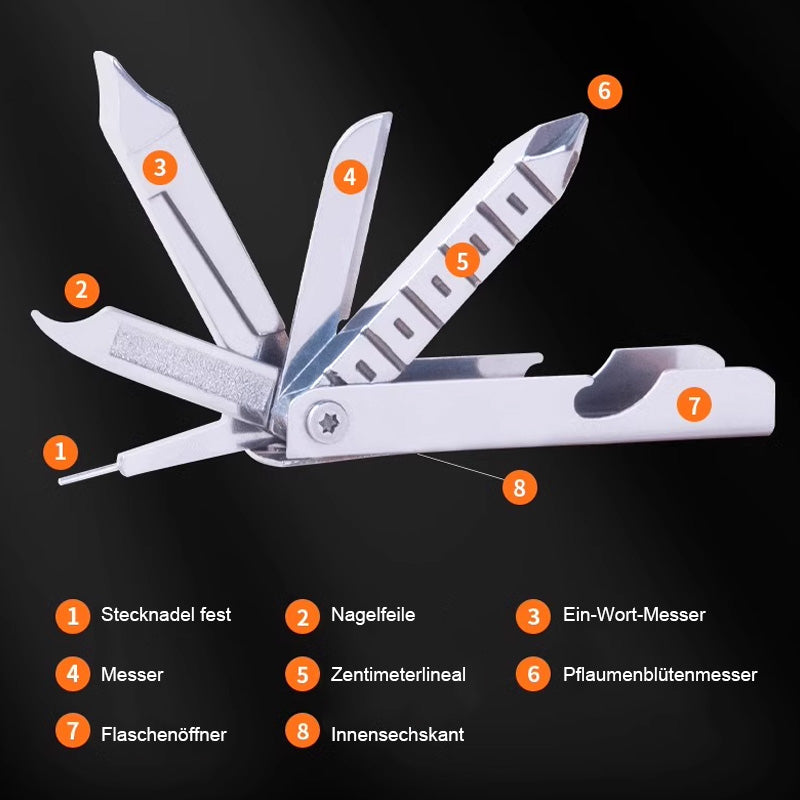 KeyTool – Your Ultimate Keychain Multitool for Any Situation