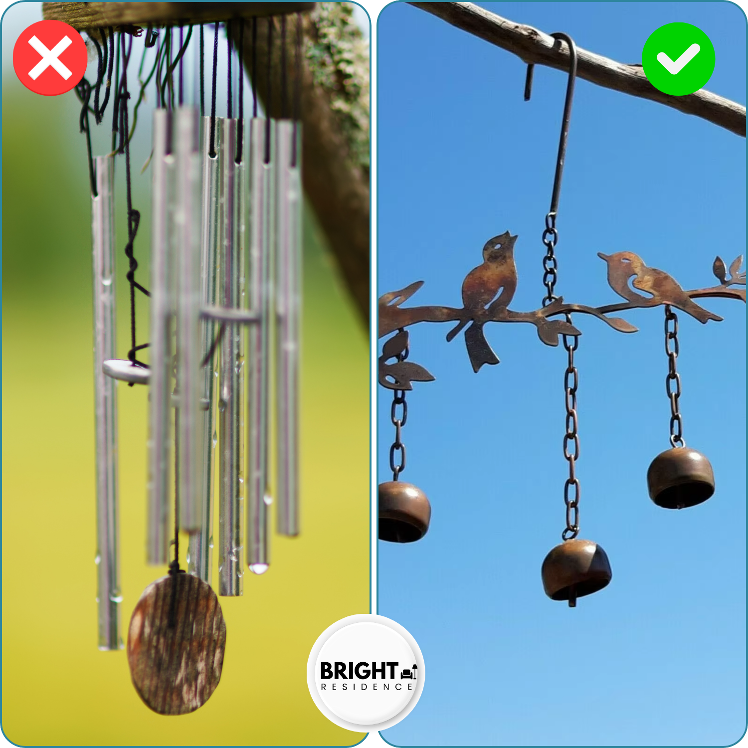 ChimeNest™ - The charming bird wind chime