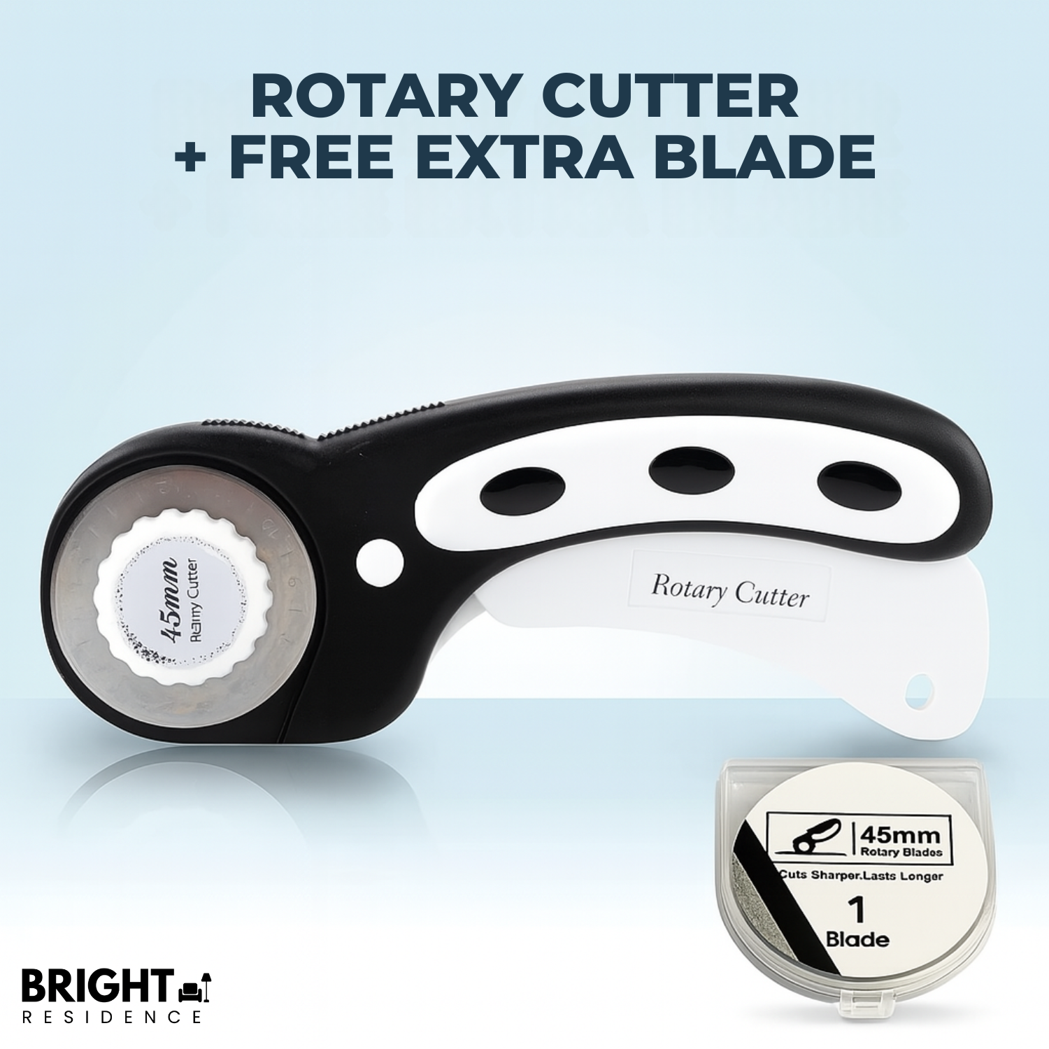 3+2 FREE | SliceEase – Precision Fabric Cutting with Titanium Power