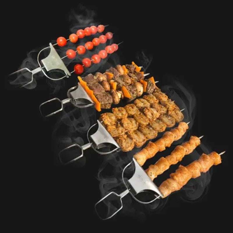 1+1 FREE | GrillTwist - Perfectly grilled skewers in seconds