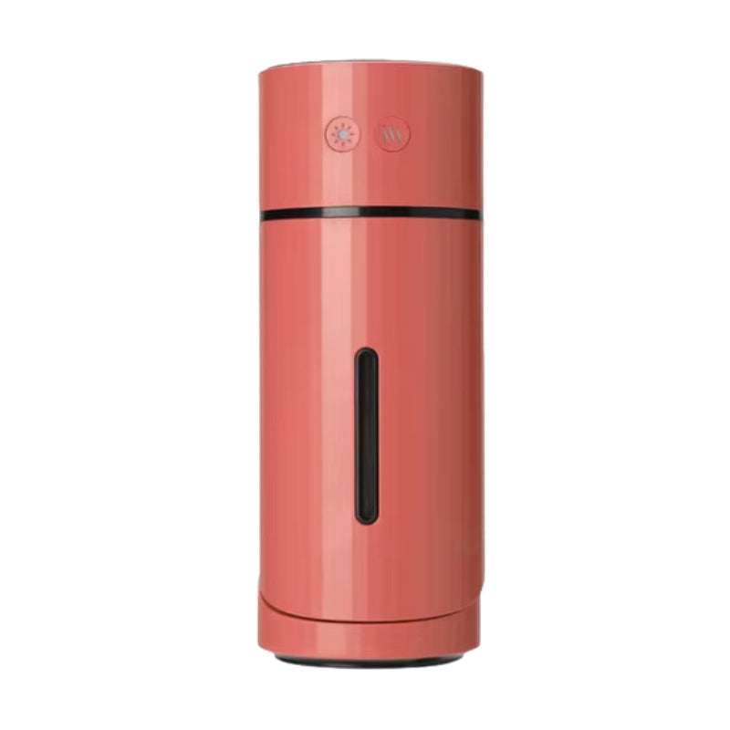 MistGlow – Hydrate Your Air with Soothing Light