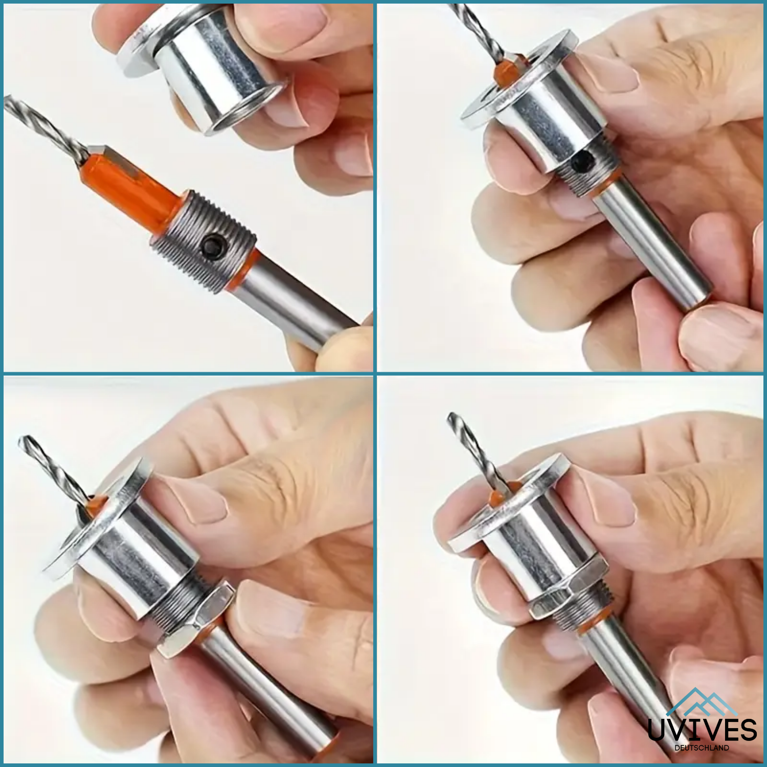 4+4 FREE | CoreBore – Precision Drilling for Perfect Countersinks Every Time!