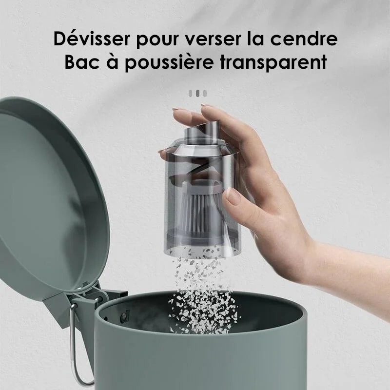 DustZap – Cordless Power to Clean Anywhere, Anytime
