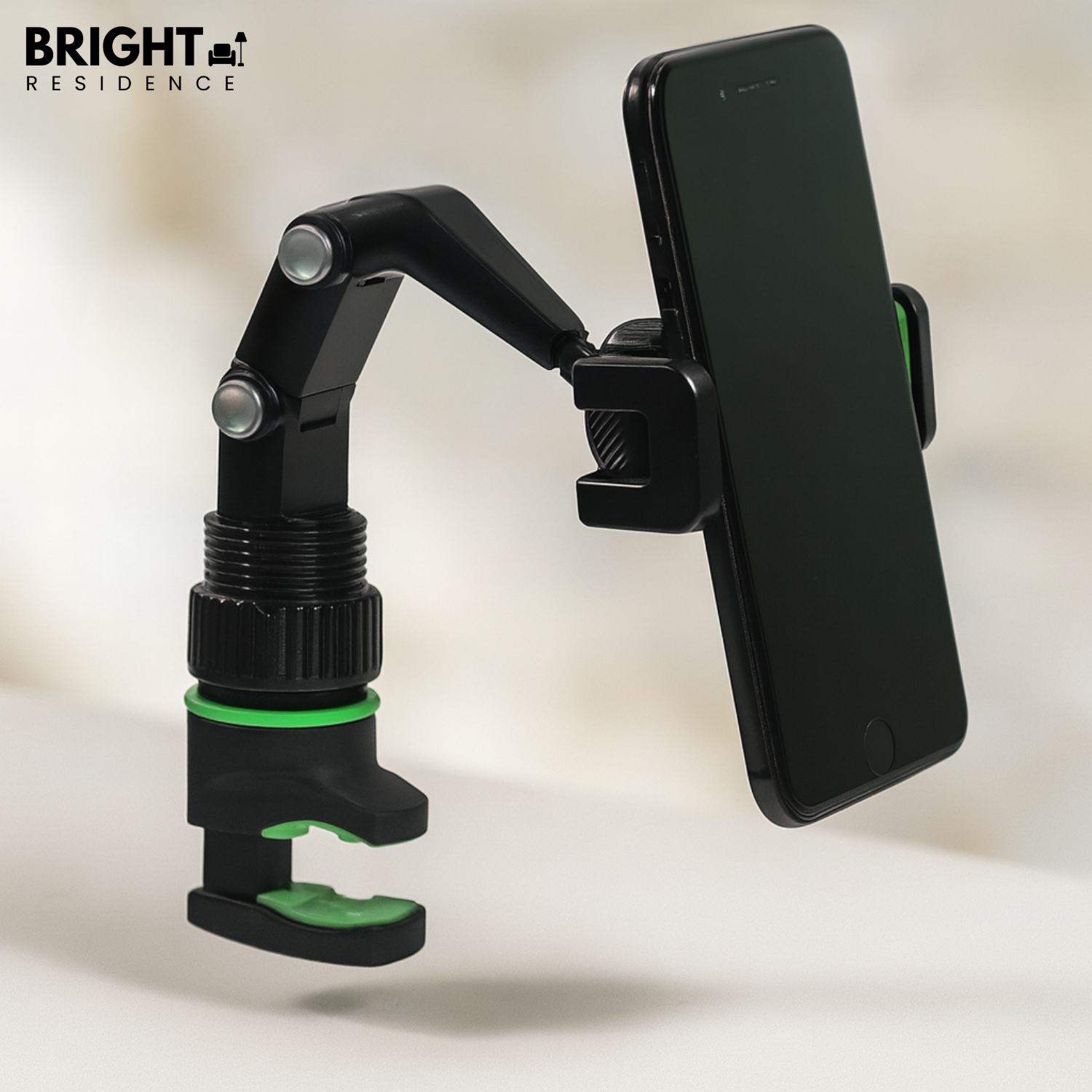 FlexiView Mount – Your Phone Always at the Perfect Viewing Angle!