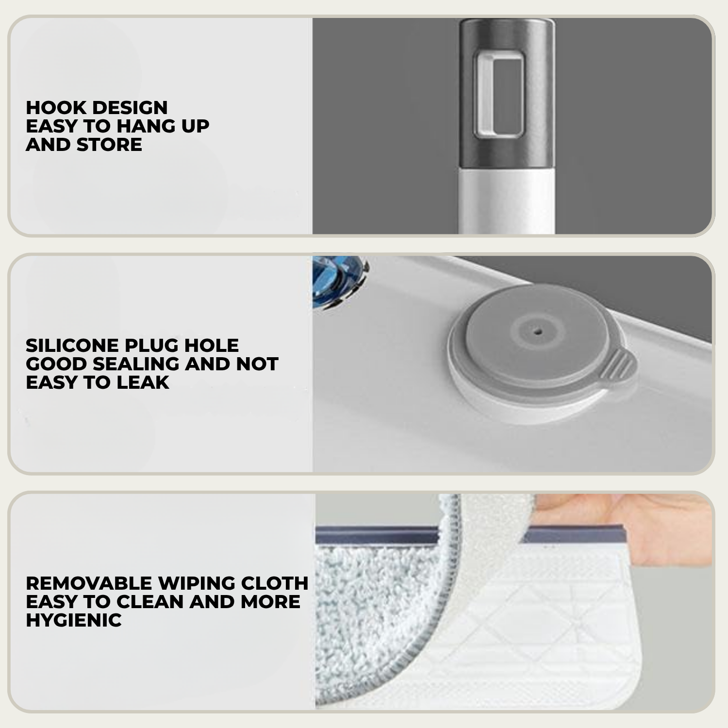 GlassSwipe™ - Streak-free shine with one swipe