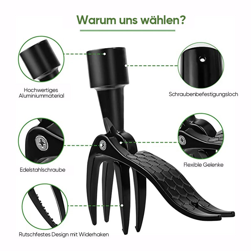 RootPuller - weed removal without bending down