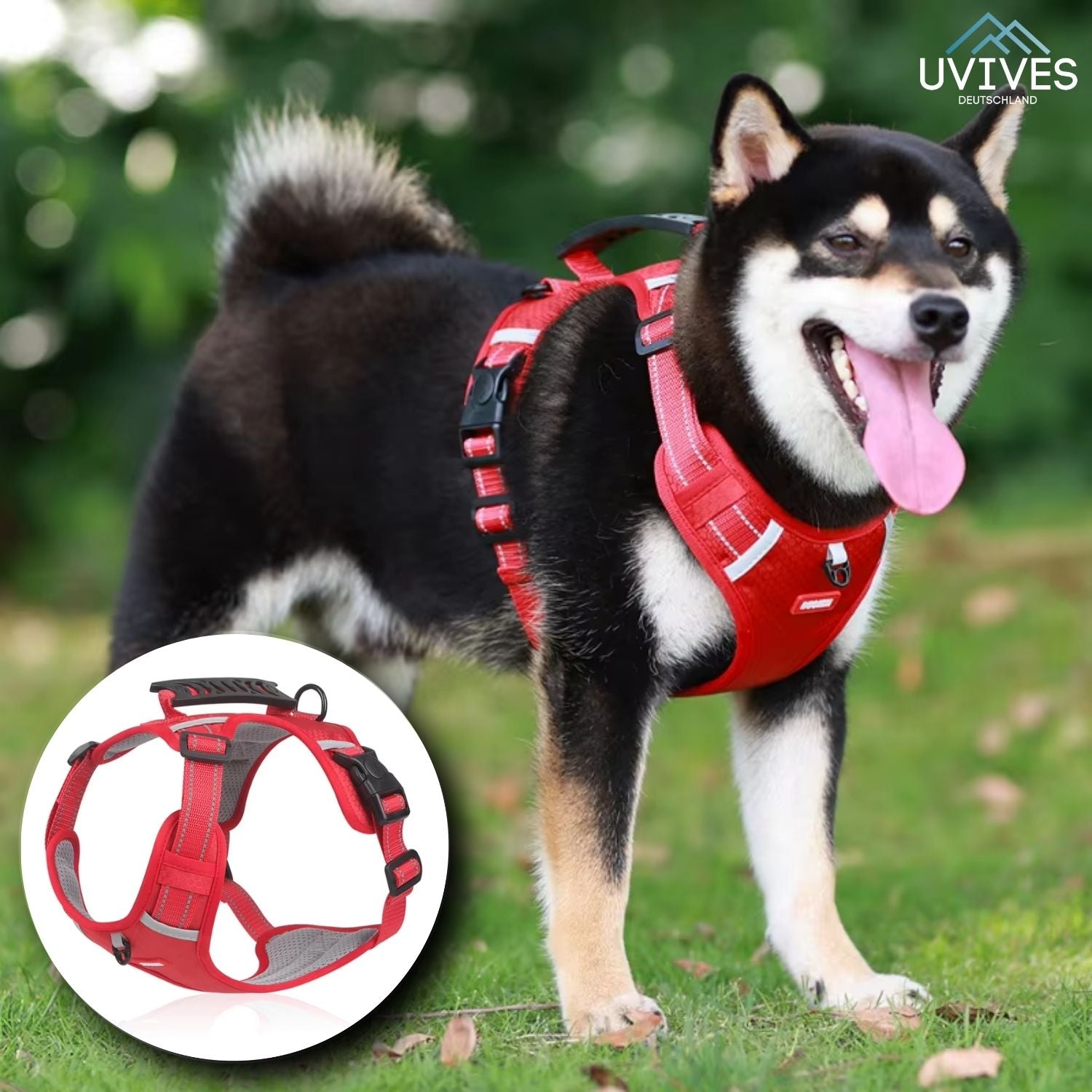 TailMate™ - The comfortable dog harness