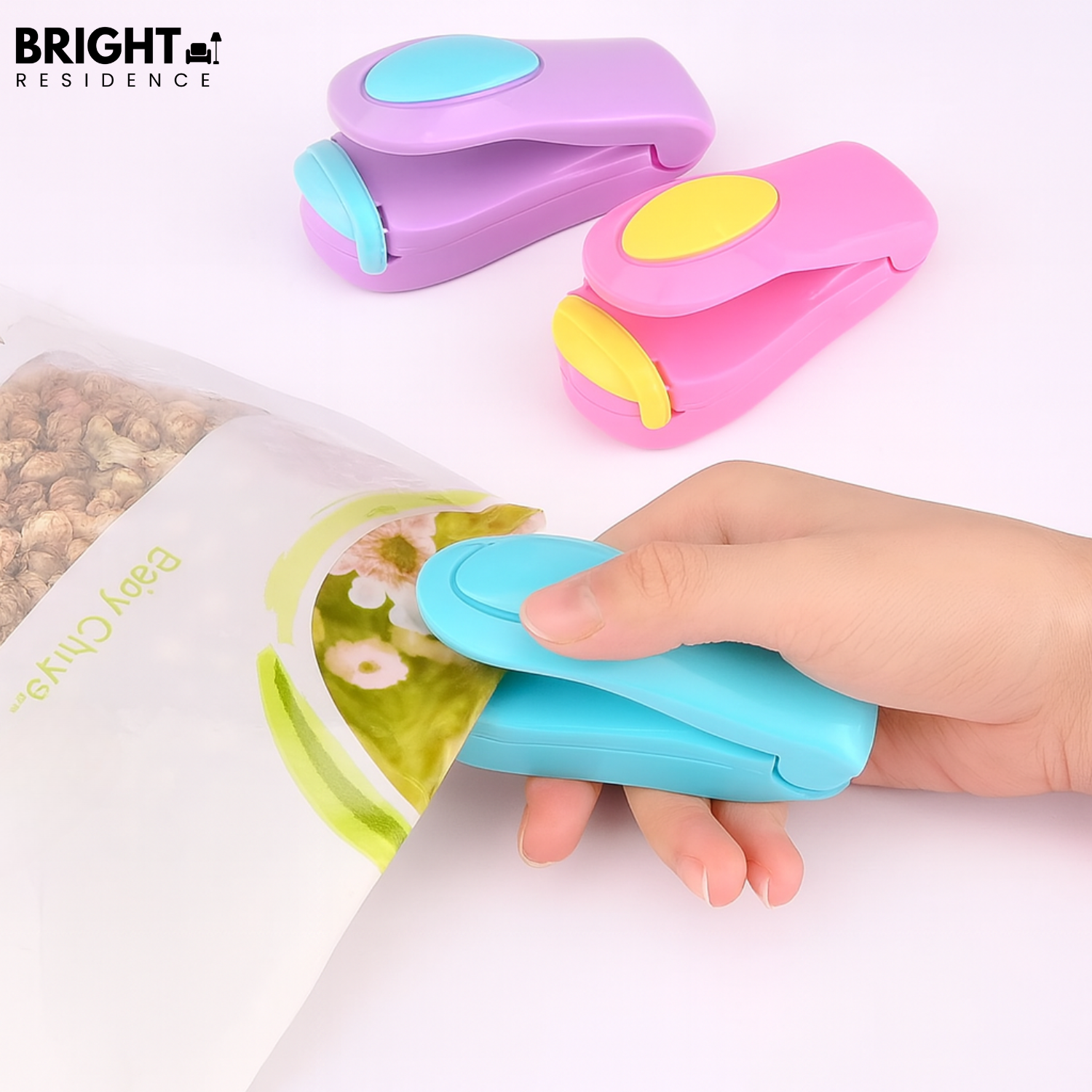 SealMate – Keep Your Snacks Fresh with Zero Hassle