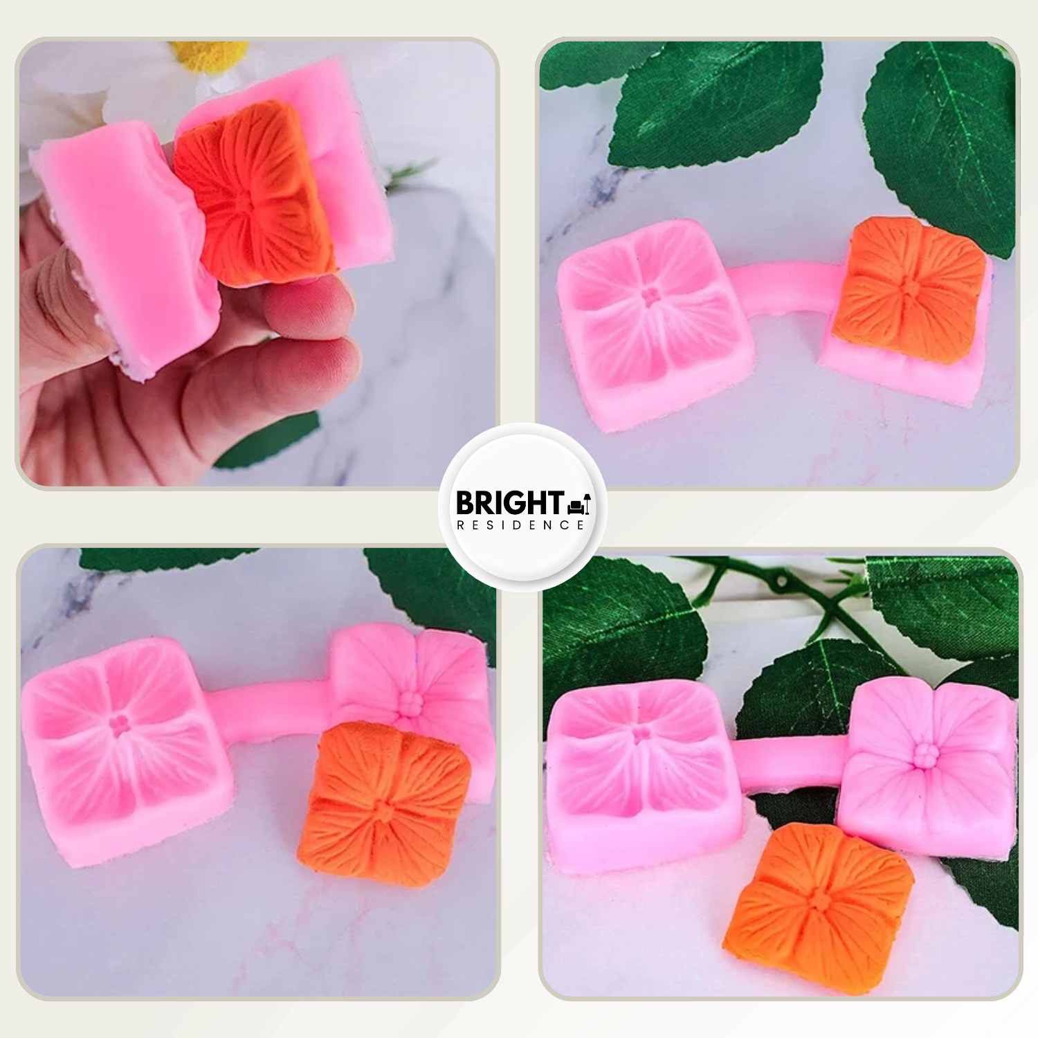 BloomBake – Craft Stunning Fondant Flowers with Ease!