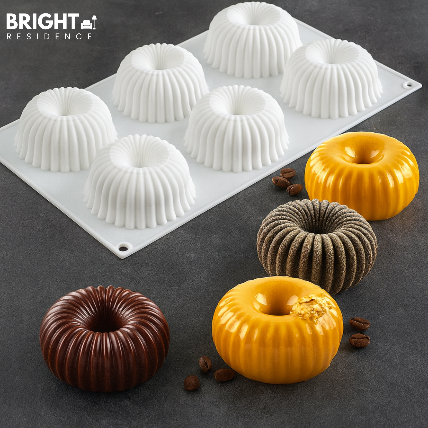 SweetForm – Professional Cake like from the Pastry Chef in Minutes!