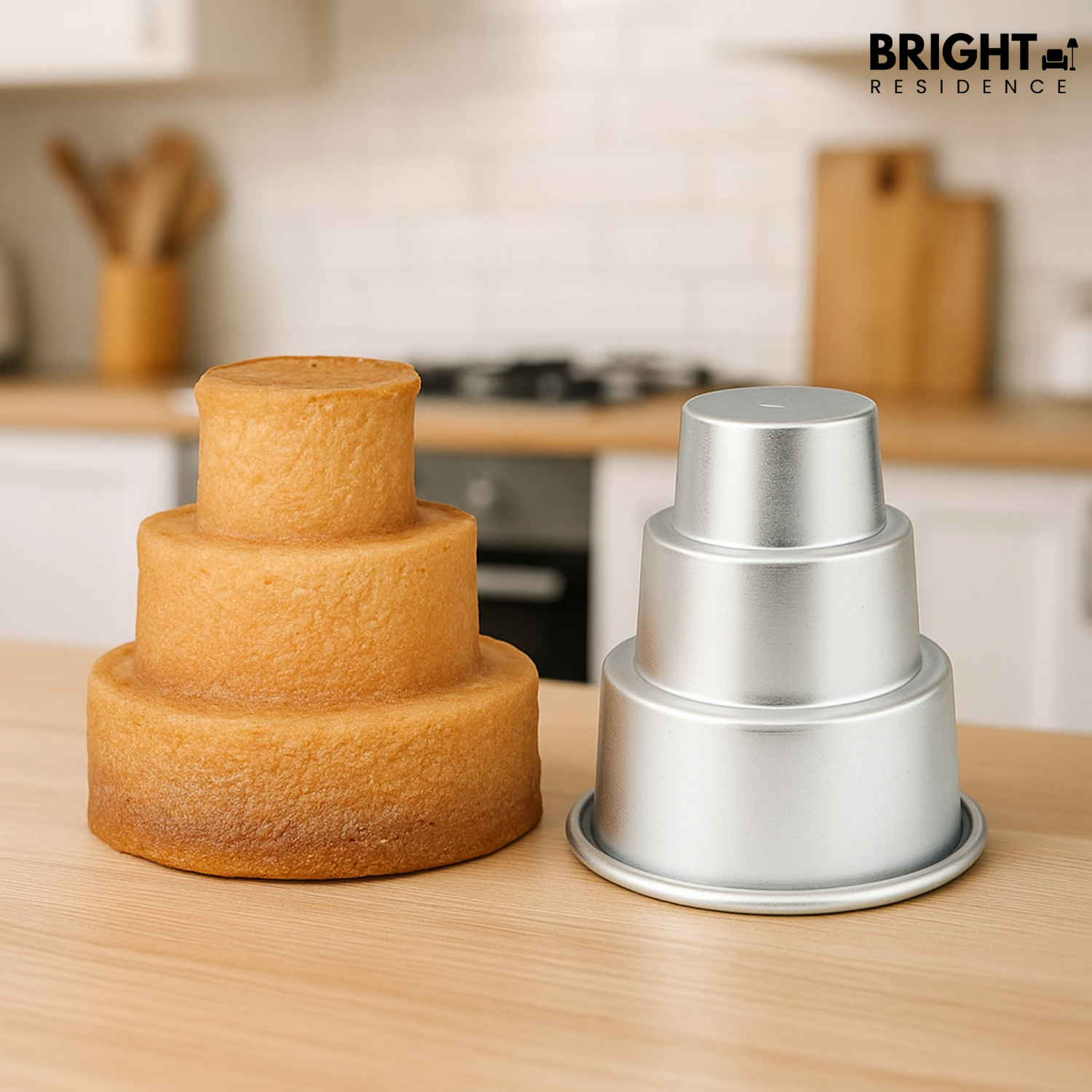 TierTins™ - Mini multi-layer cake tin
