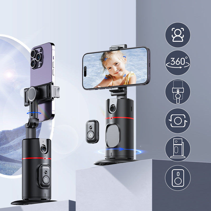 AutoTrack360 – Your Personal Filmmaker with Smart Face Detection