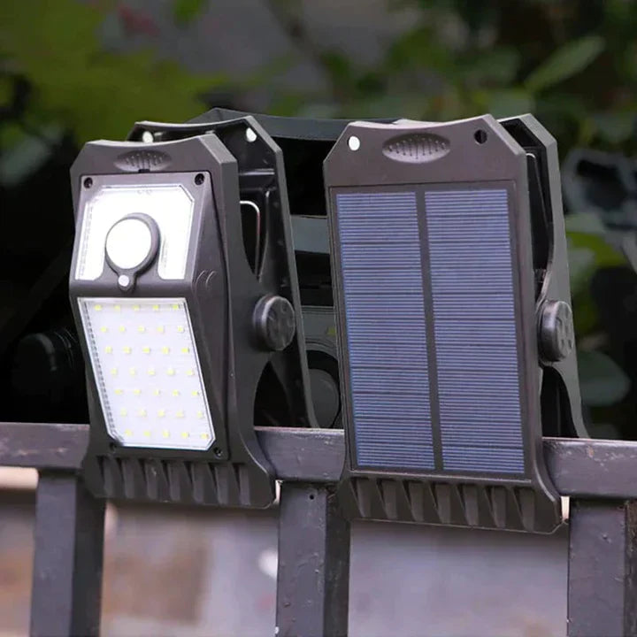 50% DISCOUNT | SolarCling - Solar clip lighting