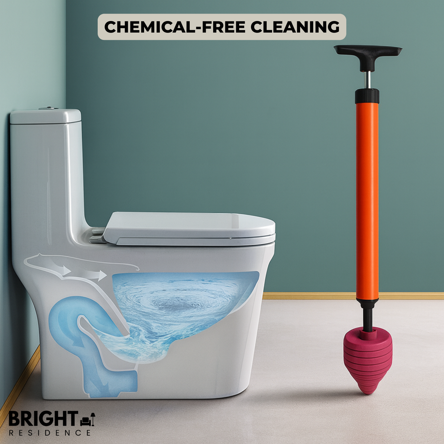 PowerDrain Pro – Clears Clogs in Seconds!