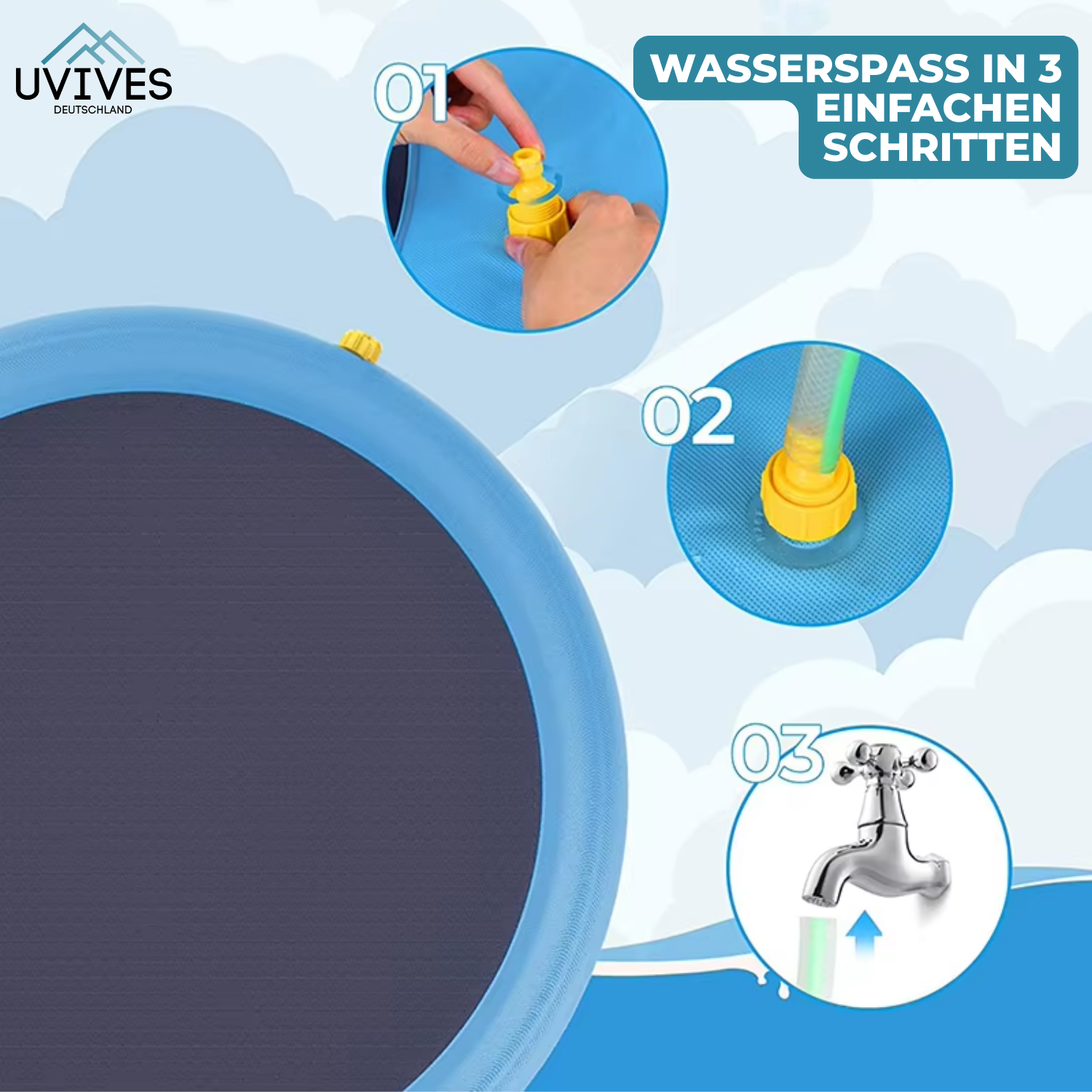 CoolPlay - Summer water fun for dogs & children