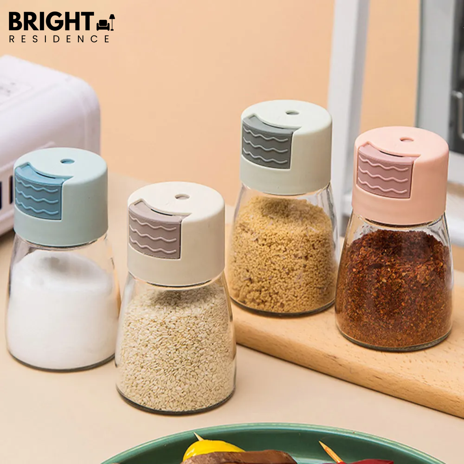 SmartDose Mini – Effortless Portion Control for Perfect Seasoning (Set of 4)