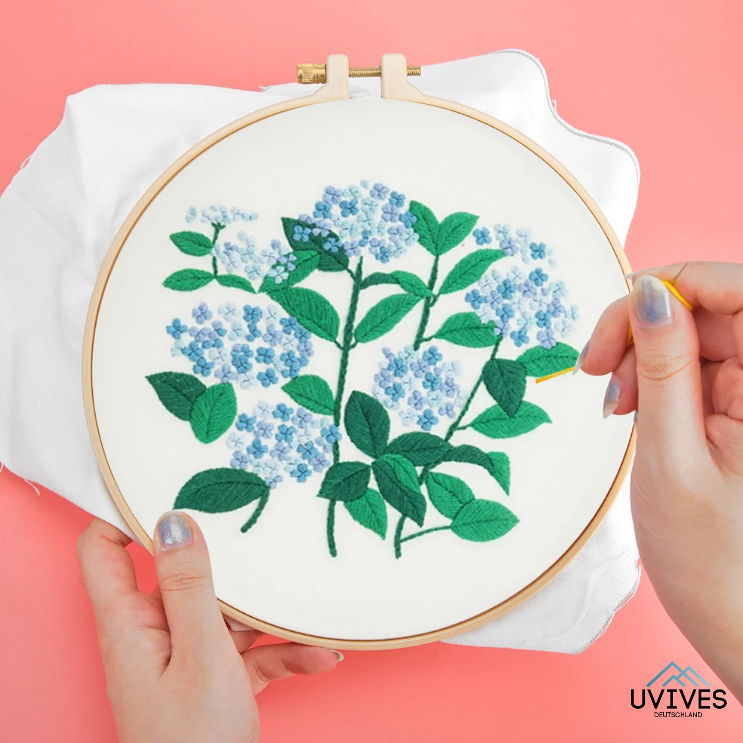 EasyStitch – Effortless Embroidery for Stunning Creations