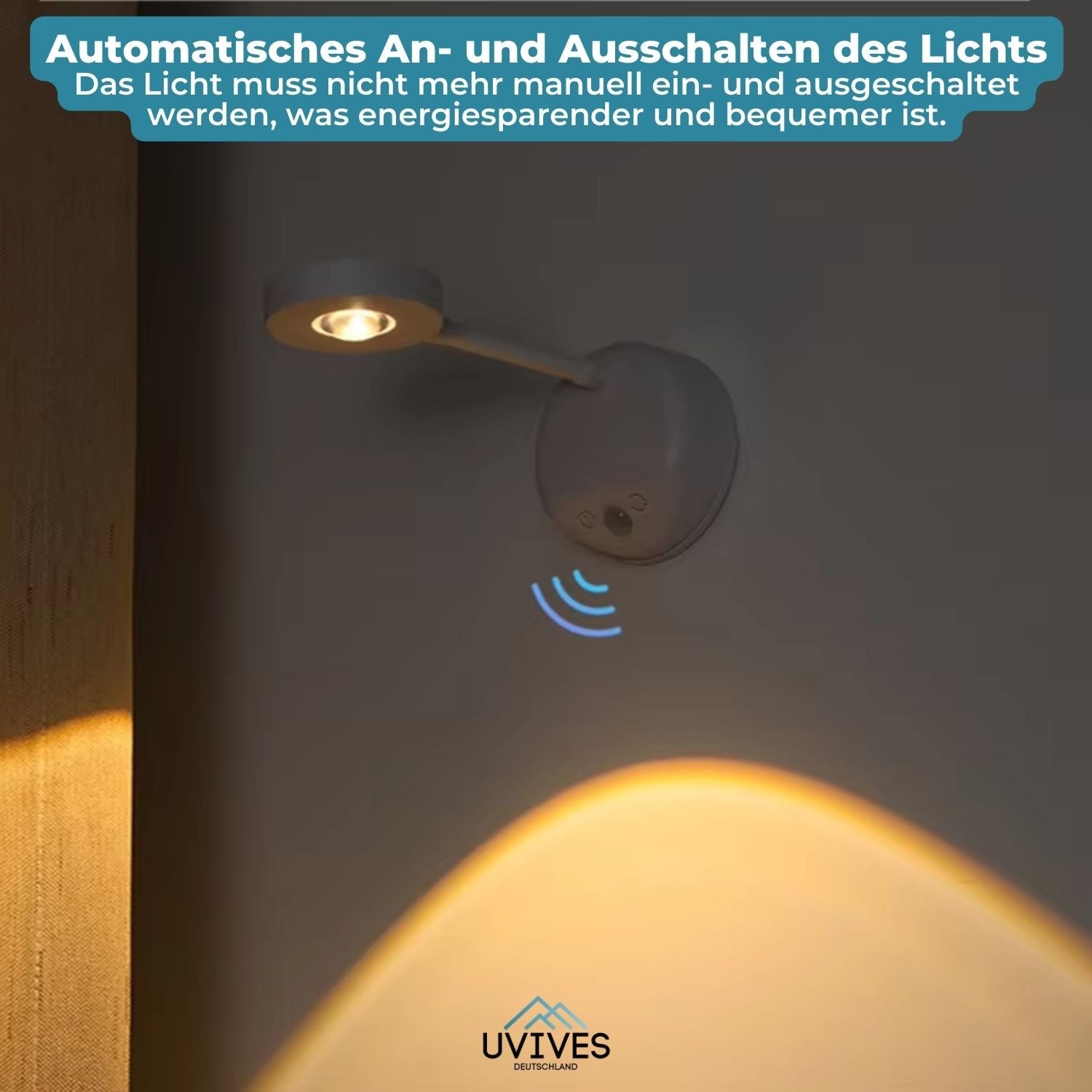 BrightWay™ - Intelligent motion light