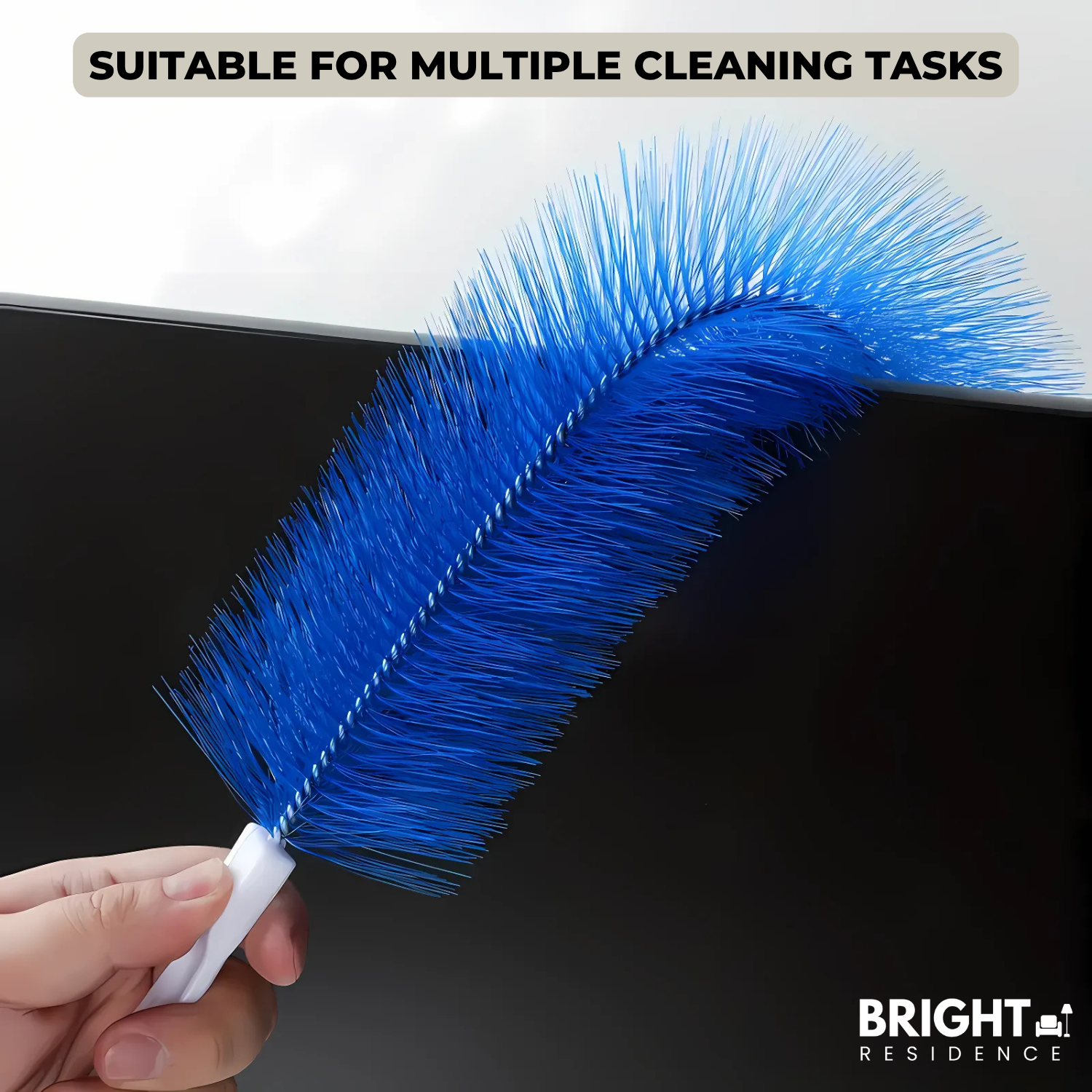 1+1 FREE | FanBrush – Effortless Cleaning for Dust-Free Air