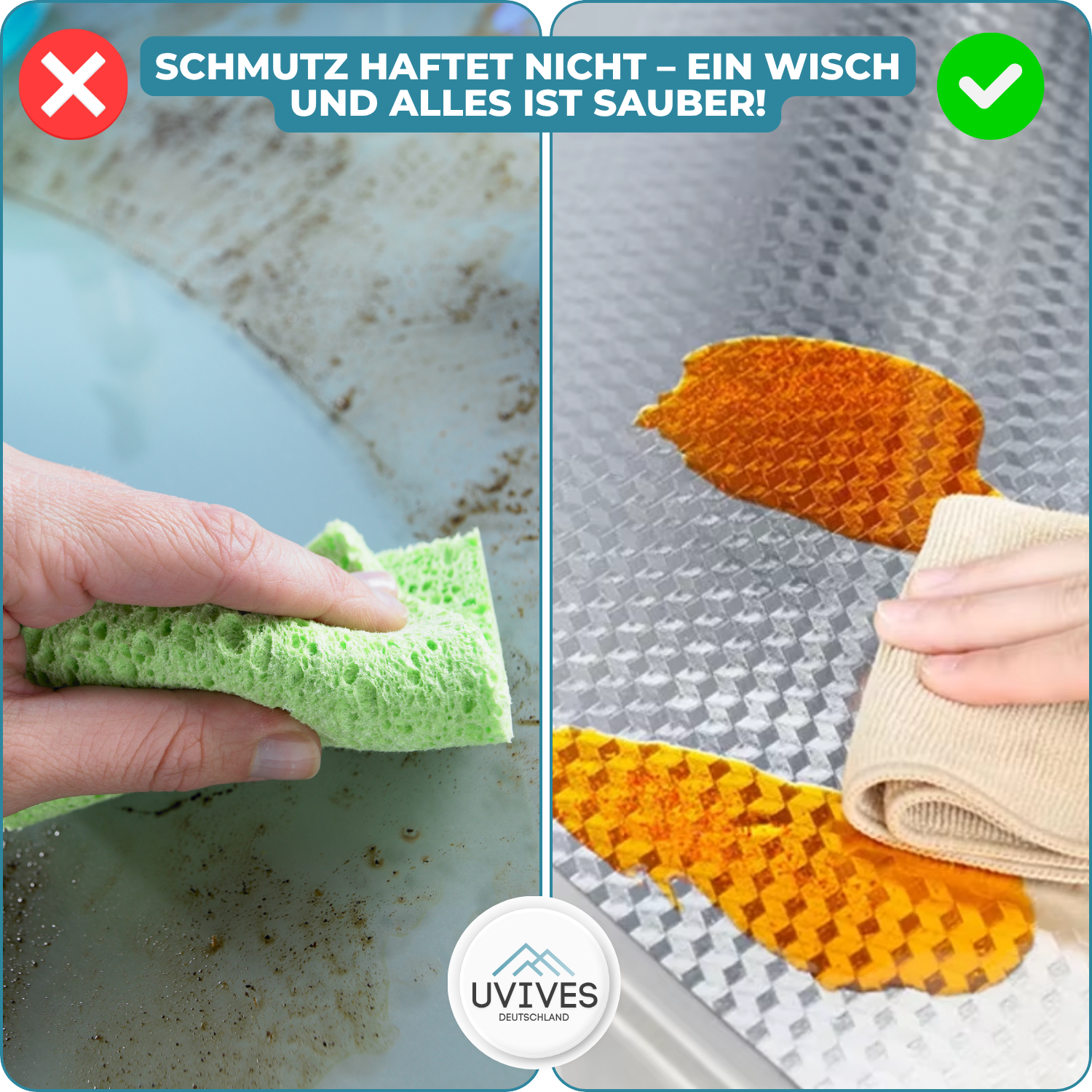 FoilShield – Mess-Free Protection for Every Kitchen Surface!
