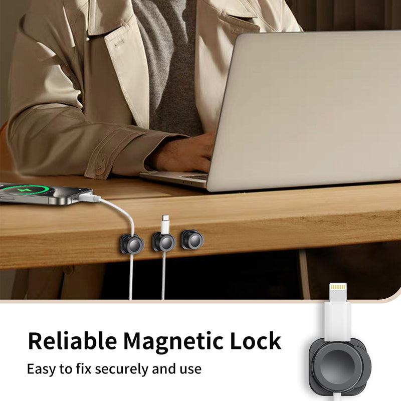 MagnaCord – The Ultimate Cable Organizer for a Tangle-Free Life