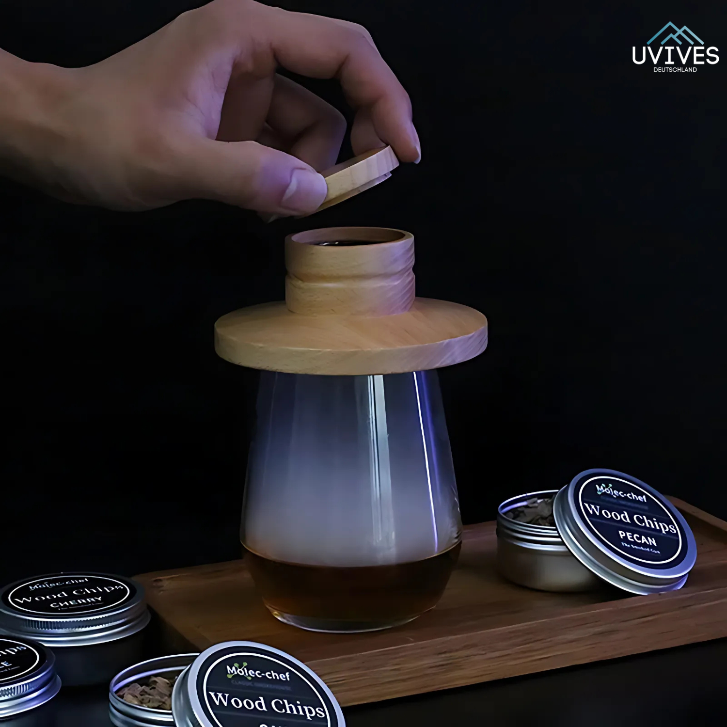 MistyCraft – The Ultimate Cocktail Smoking Experience