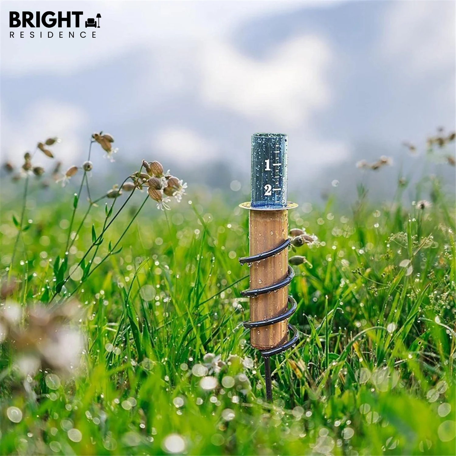 AquaCopper – Measure Rain with Antique Charm!