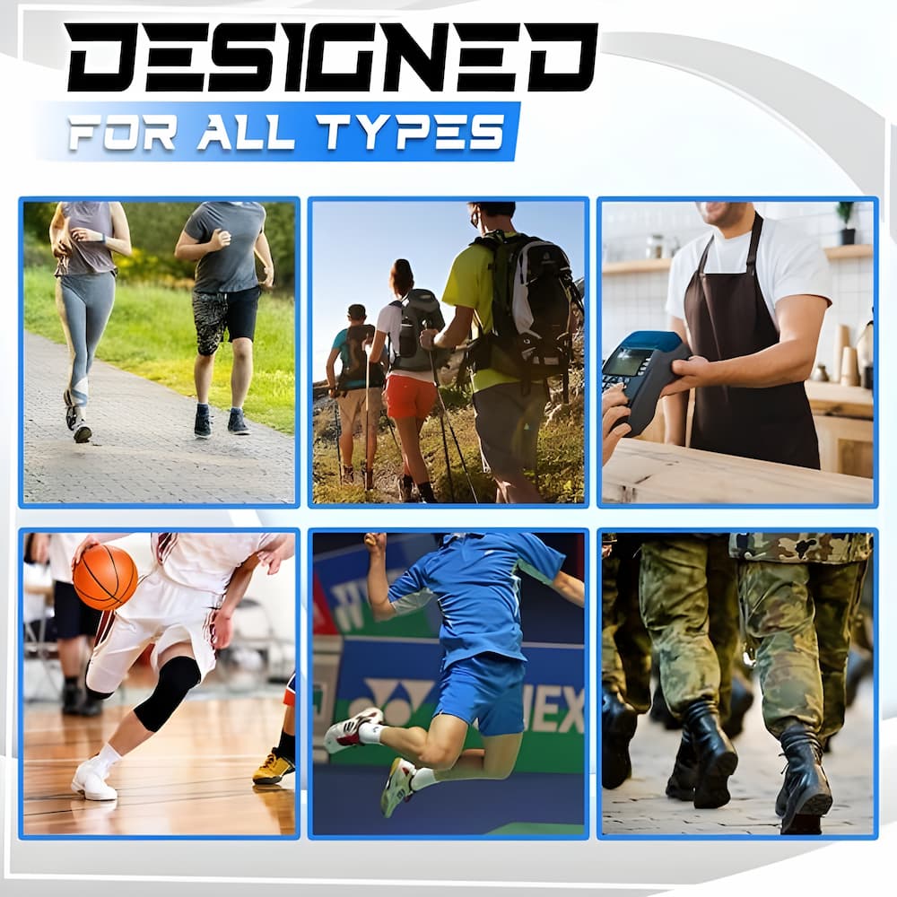 OrthoSole – Comfort and Support for Your Feet, All Day Long!