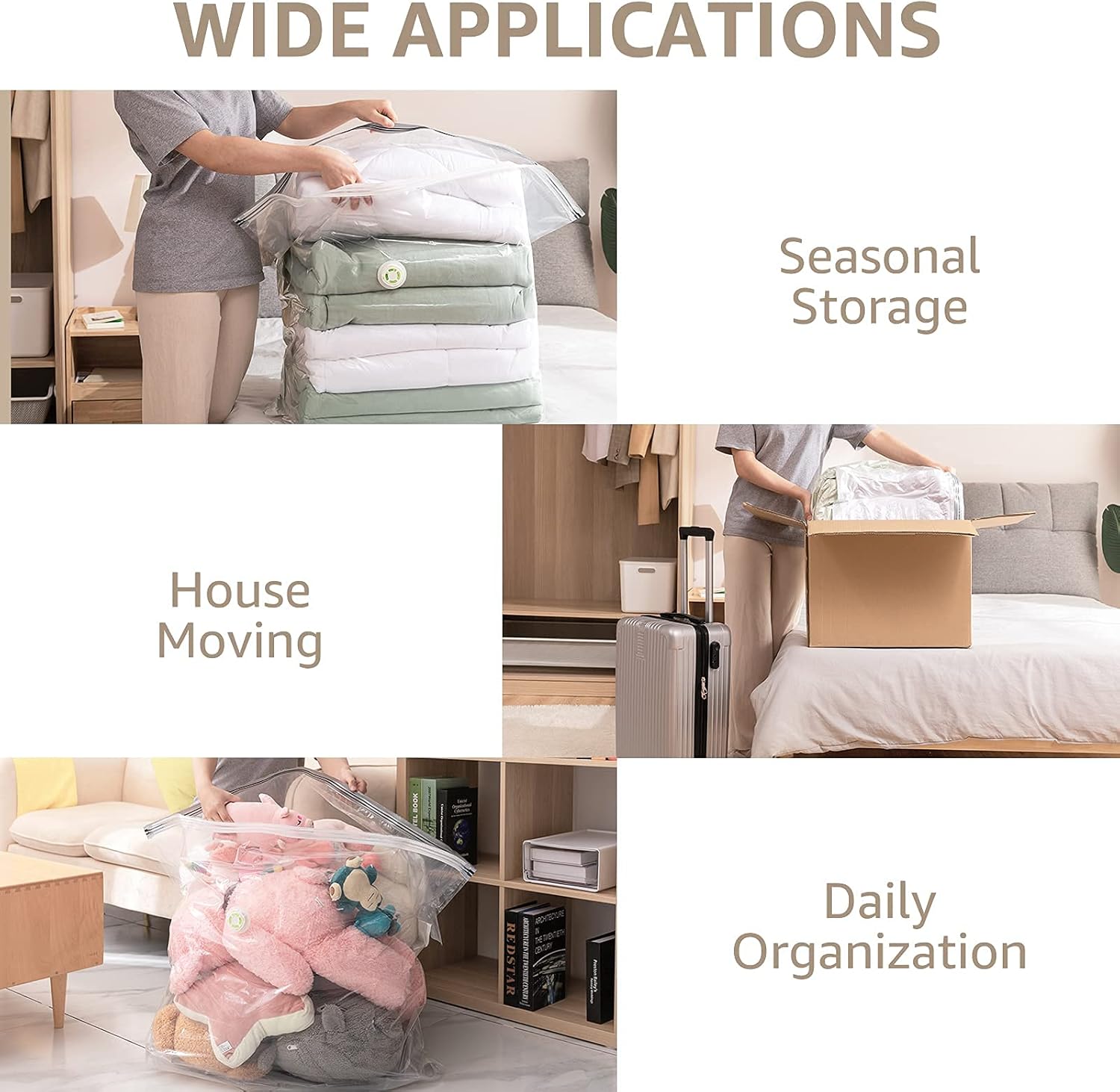 2+1 FREE | FlatPack – Store More, Save Space!
