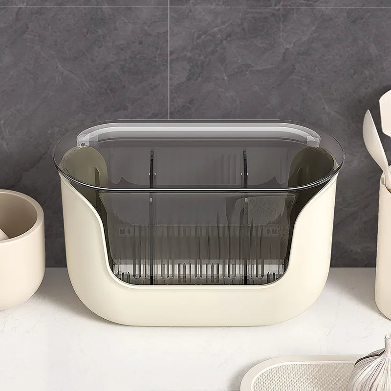 SortiHold - store cutlery neatly and hygienically